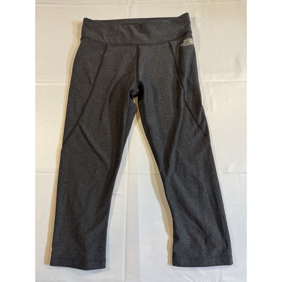 The North Face Pants - North‎ Face Pants Womens Small Gray Crop Leggings FlashDry Activewear Gym